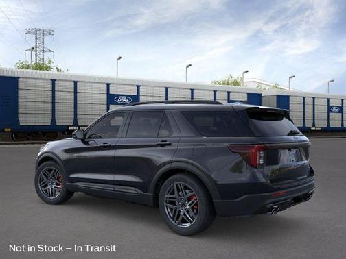 Agate Black Metallic 2026 Ford Explorer ST