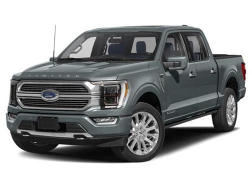 Smoked Quartz Metallic Tinted Clearcoat 2022 Ford F-150 Limited