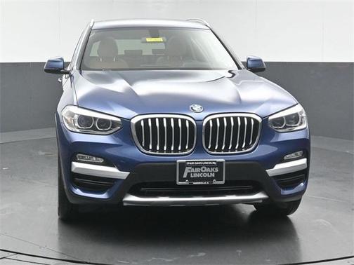 2018 BMW X3 xDrive30i