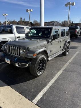 2022 Jeep Wrangler Unlimited 4xe Sahara