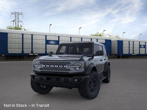 Shadow Black 2026 Ford Bronco Badlands