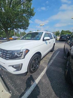 Oxford White 2020 Ford Expedition Limited