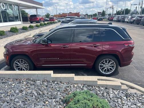 2022 Jeep Grand Cherokee Summit