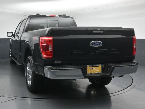 Agate Black Metallic 2023 Ford F-150 XLT