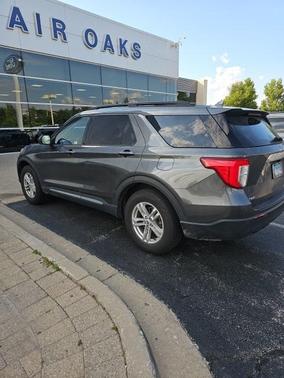 2020 Ford Explorer XLT