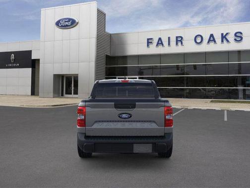 Carbonized Gray Metallic 2026 Ford Maverick XL
