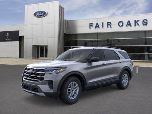 Carbonized Gray Metallic 2026 Ford Explorer Active