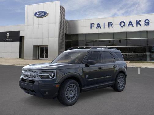 Shadow Black 2026 Ford Bronco Sport Big Bend