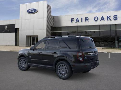 Shadow Black 2026 Ford Bronco Sport Big Bend