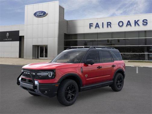2025 Ford Bronco Sport Badlands