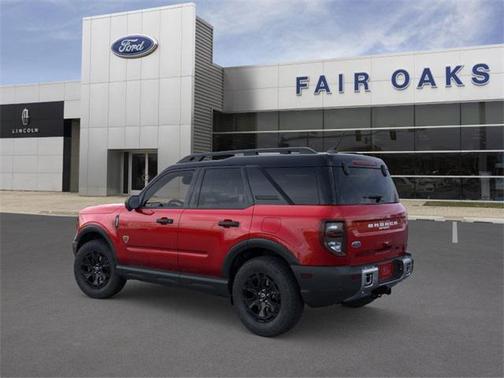 2025 Ford Bronco Sport Badlands