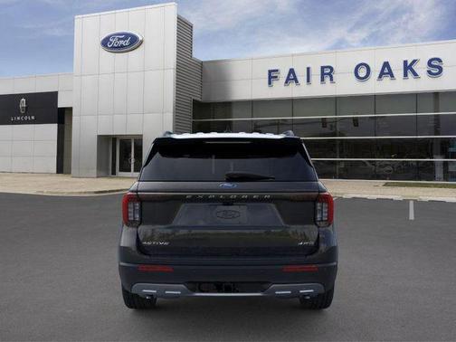 2026 Ford Explorer Active