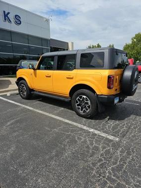 2022 Ford Bronco Outer Banks