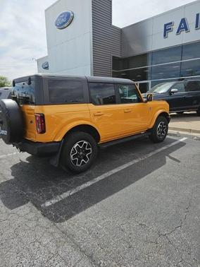 2022 Ford Bronco Outer Banks