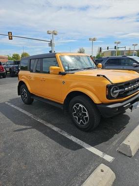 2022 Ford Bronco Outer Banks