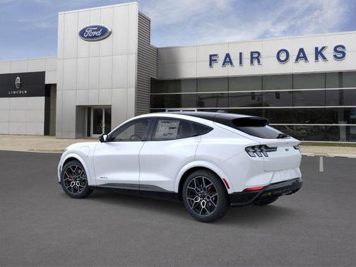 Star White Metallic Tri-Coat 2026 Ford Mustang Mach-E GT