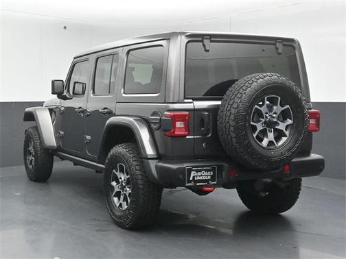 2019 Jeep Wrangler Unlimited Rubicon