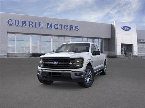 Iconic Silver Metallic 2026 Ford F-150 XLT