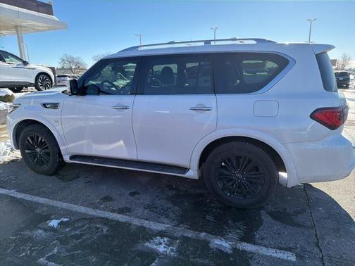 2018 INFINITI QX80 Base