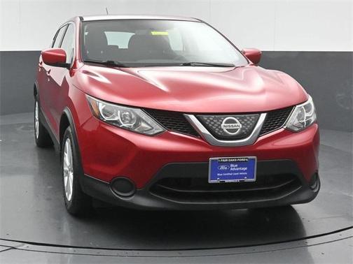 2018 Nissan Rogue Sport S
