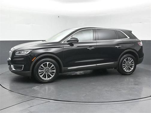 2020 Lincoln Nautilus Reserve