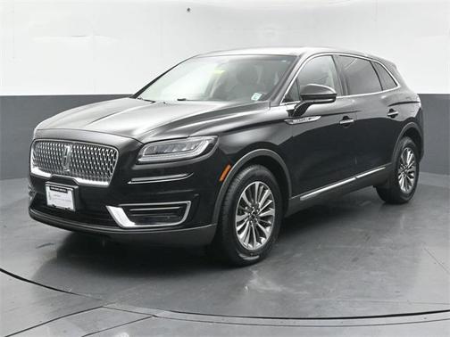 2020 Lincoln Nautilus Reserve