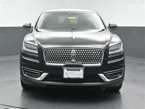2020 Lincoln Nautilus Reserve