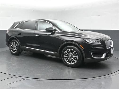 2020 Lincoln Nautilus Reserve