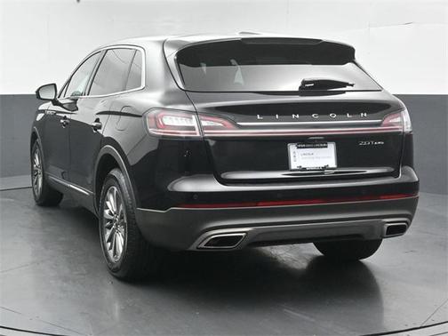 2020 Lincoln Nautilus Reserve