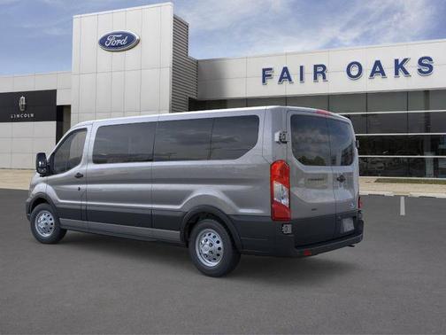Carbonized Gray Metallic 2026 Ford Transit-350 XL