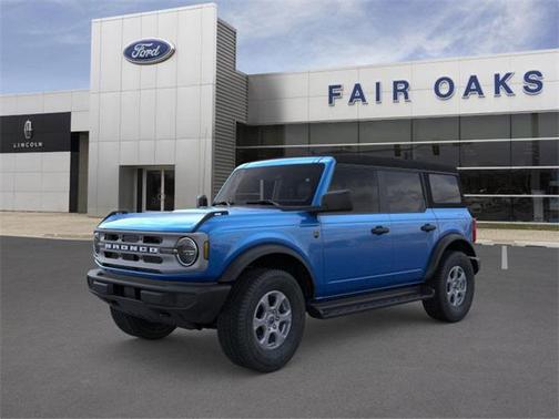 2025 Ford Bronco Big Bend