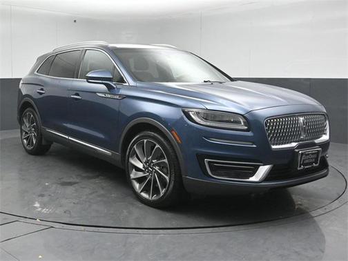 2019 Lincoln Nautilus Reserve