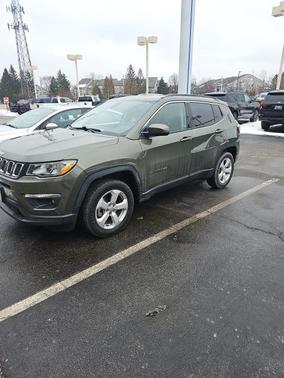 2017 Jeep New Compass Latitude