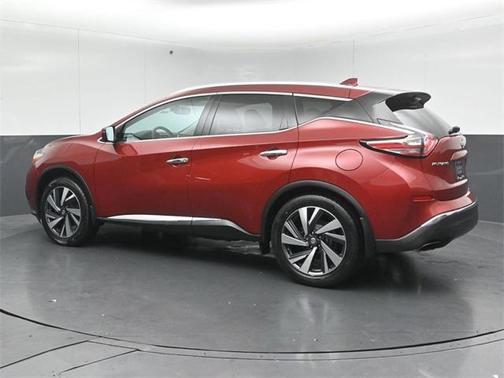 2017 Nissan Murano Platinum