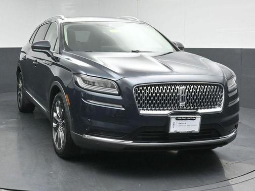 Flight Blue Metallic Clearcoat 2022 Lincoln Nautilus Reserve