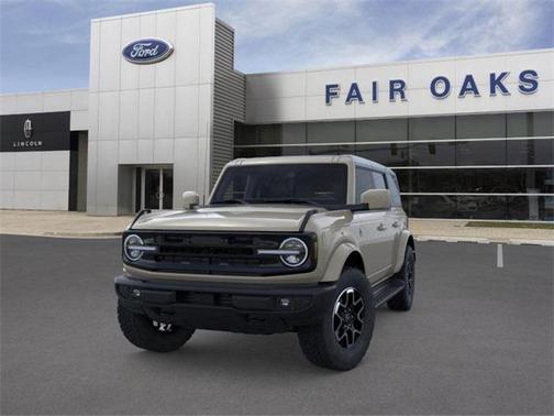 2025 Ford Bronco Outer Banks