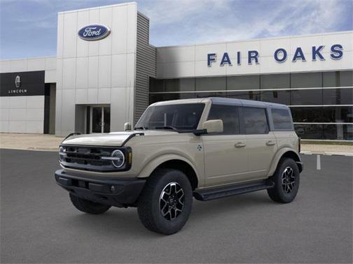 2025 Ford Bronco Outer Banks