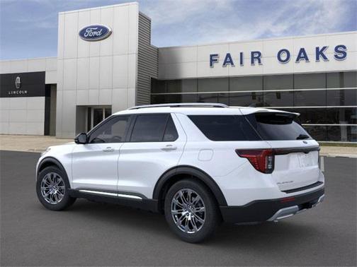 2025 Ford Explorer Platinum
