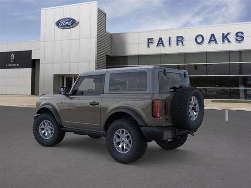 2025 Ford Bronco Badlands