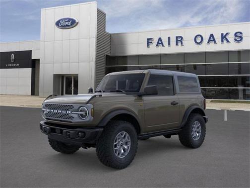 2025 Ford Bronco Badlands