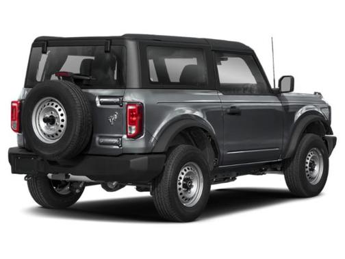 Carbonized Gray Metallic 2025 Ford Bronco Base