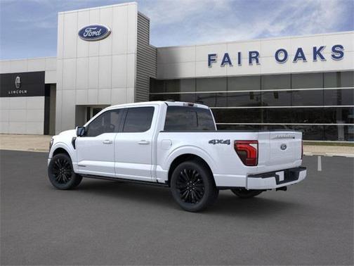2025 Ford F-150 Platinum