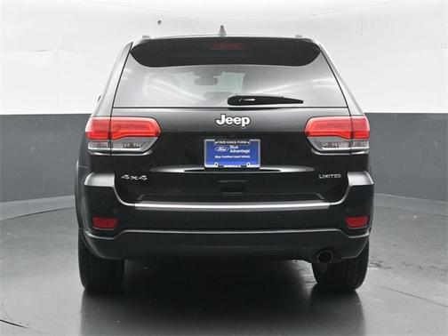 2017 Jeep Grand Cherokee Limited X
