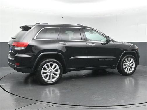 2017 Jeep Grand Cherokee Limited X