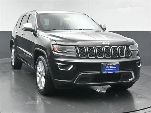 2017 Jeep Grand Cherokee Limited X