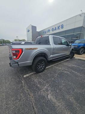 Iconic Silver Metallic 2021 Ford F-150 Tremor