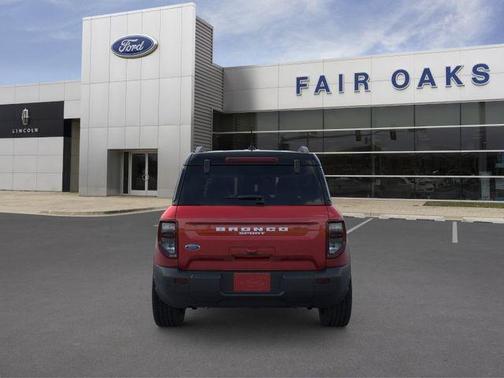 Ruby Red Metallic Tinted Clearcoat 2026 Ford Bronco Sport Outer Banks