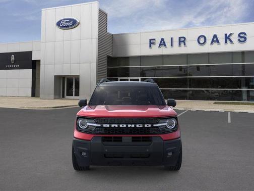 Ruby Red Metallic Tinted Clearcoat 2026 Ford Bronco Sport Outer Banks