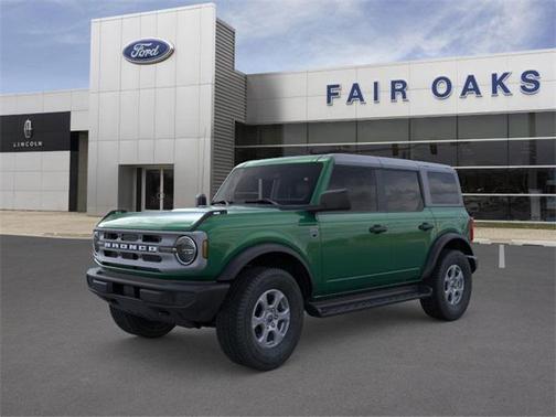 2025 Ford Bronco Big Bend