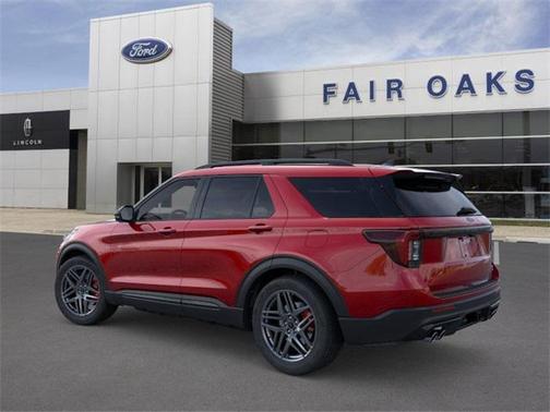 2025 Ford Explorer ST